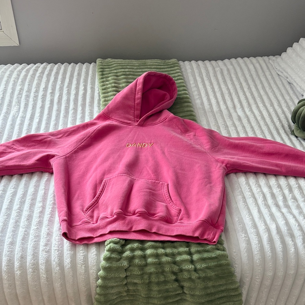 Pink Women's Hoodie Sweater